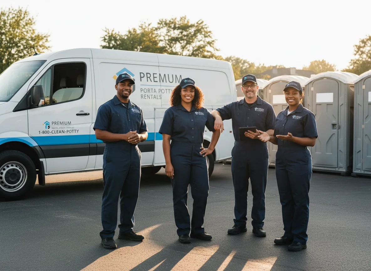 VIP Portable Toilets company in Utica, KS